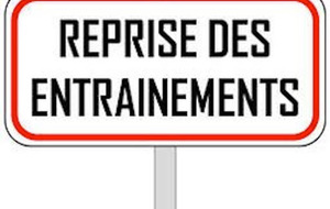 Reprise des activités