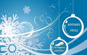 Bonnes fêtes de fin d'année
