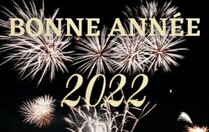 Meilleurs vœux pour cette nouvelle année