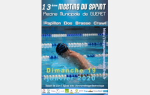 13ème Meeting du sprint Guéret 