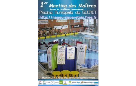 1er meeting des maîtres de Guéret