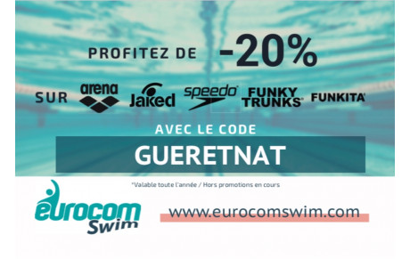 Code remise Eurocomswim.com