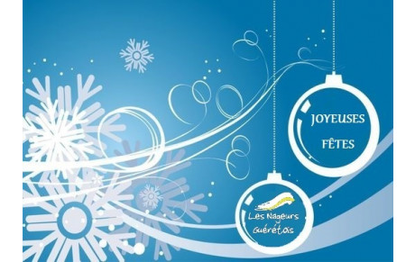 Bonnes fêtes de fin d'année