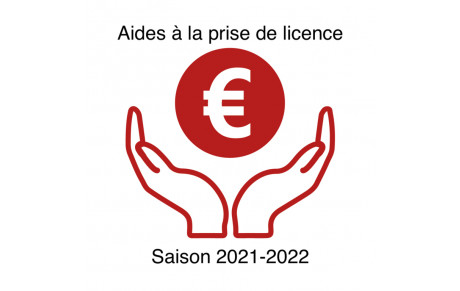 Aides à la prise de Licence
