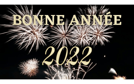 Meilleurs vœux pour cette nouvelle année